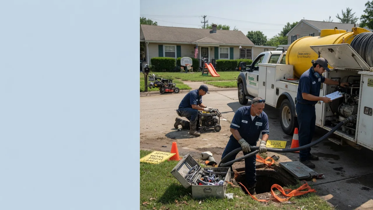 Septic Tank Pumping in Hatley, WI near me